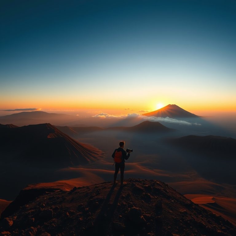 Beyond the Usual: Hidden Gems and Unique Experiences in Mount Bromo’s Enchanting Landscape