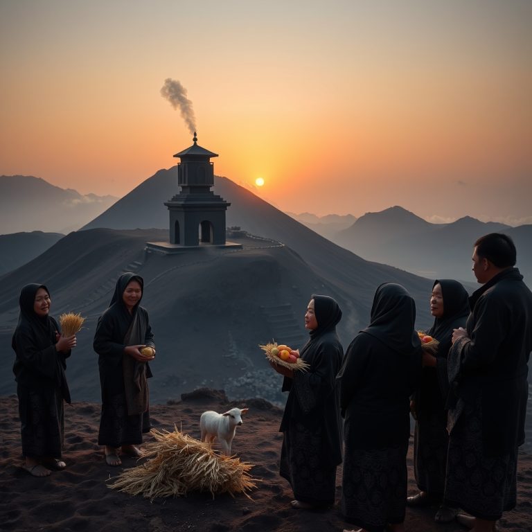 Breath of the Volcano: The Tenggerese Soul and the Living Legends of Mount Bromo