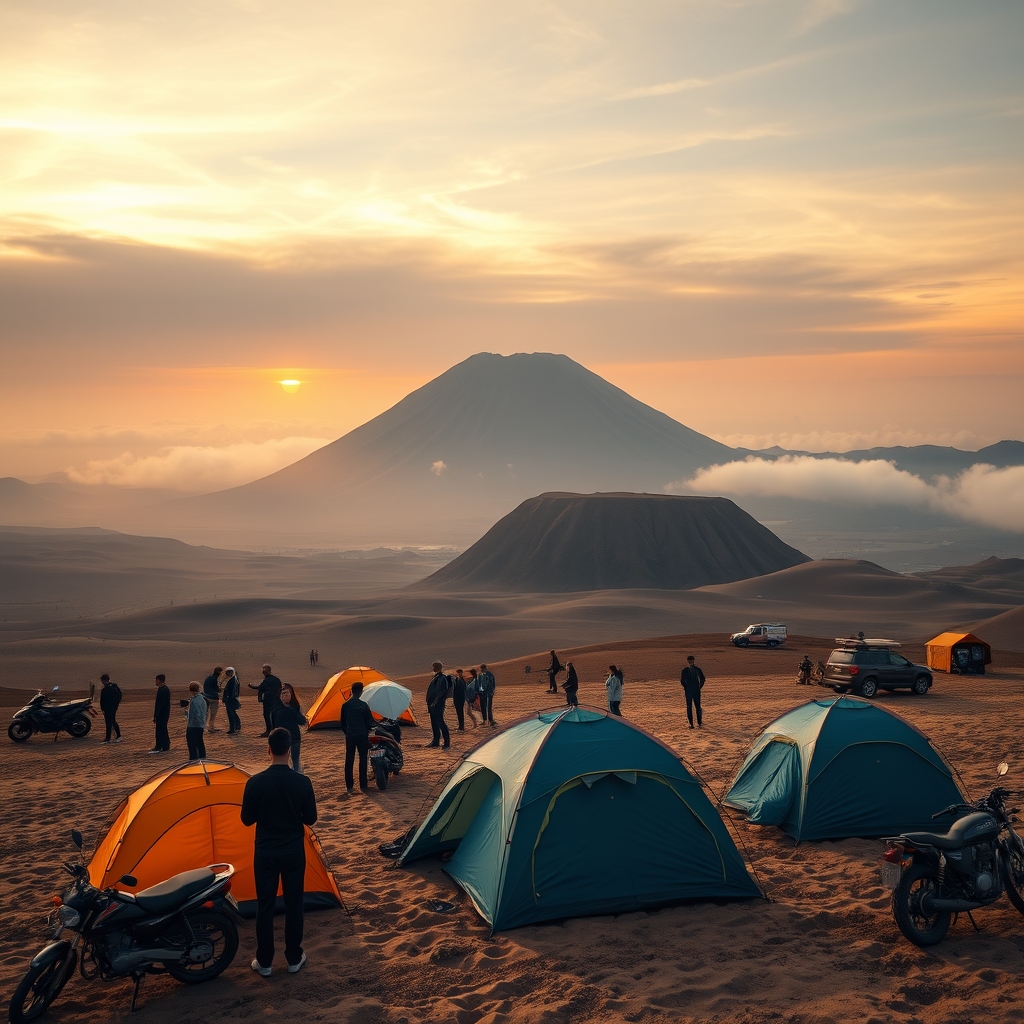 Bromo Parking Fee and Camping Site Prices: Where to Stay Near the Volcano