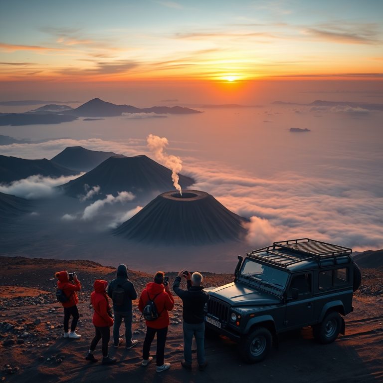 Bromo Tanpa Batas: Panduan Lengkap Menikmati Keindahan Gunung Berapi dengan Budget Hemat
