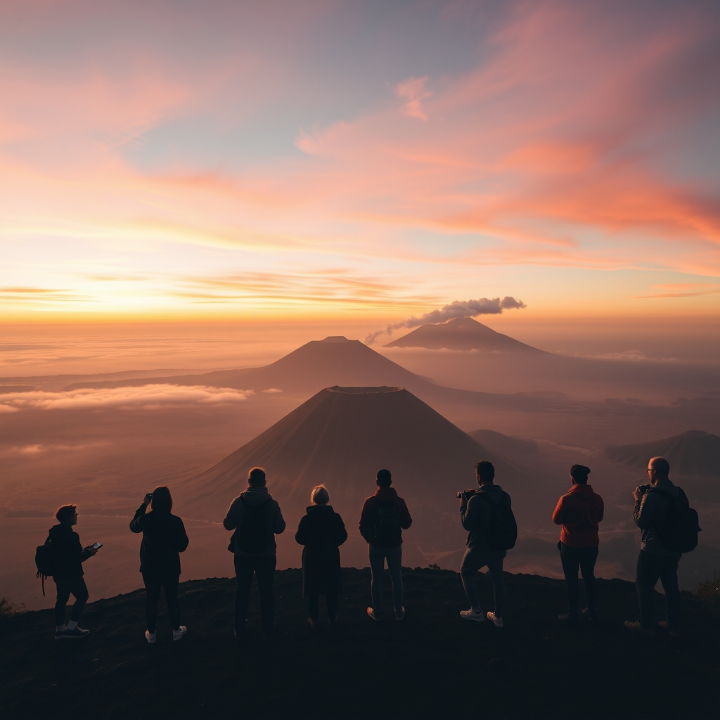 Celestial Wonders and Earthly Delights: A Soulful Expedition Through Mount Bromo’s Ethereal Landscapes