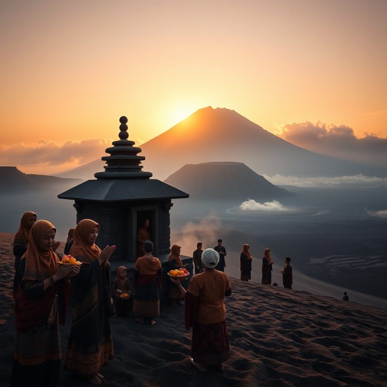Echoes of the Sacred: The Tenggerese People and Their Enduring Bond with Mount Bromo