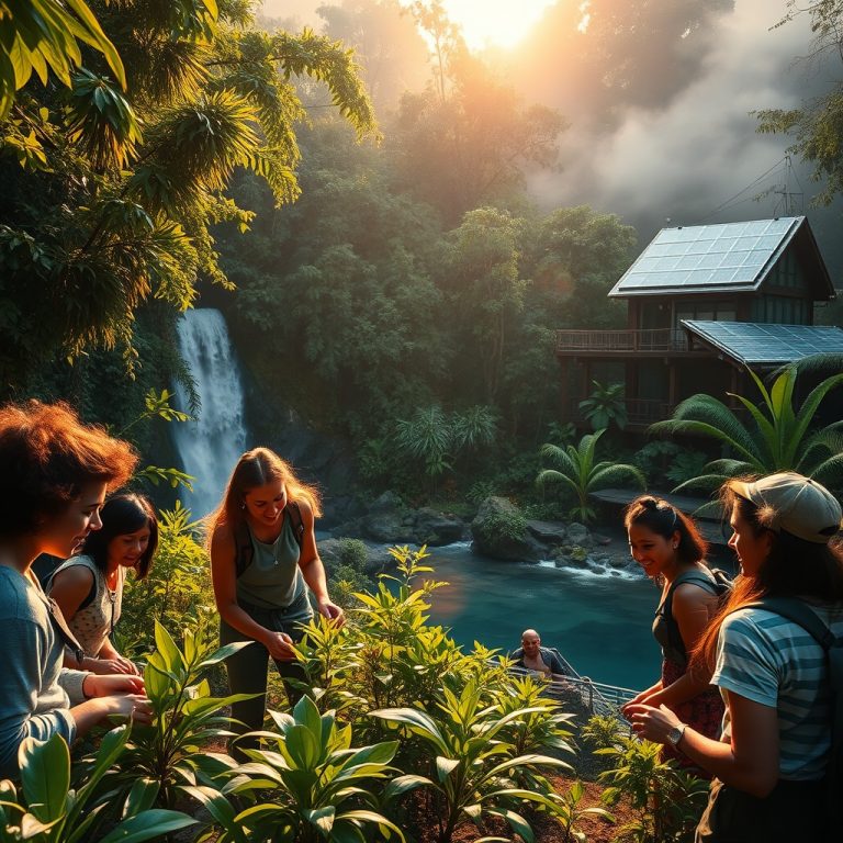Eco Experiential Tourism: How Immersive Adventures Are Shaping a Greener Future