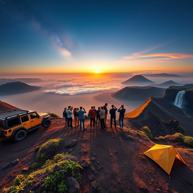 From Dawn to Dusk: Crafting Your Perfect Mount Bromo Adventure with the Ideal Tour Package