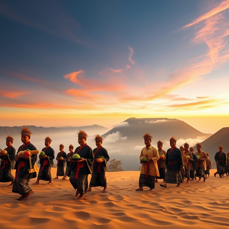 Guardians of the Sacred Peak: The Tenggerese and Their Timeless Covenant with Mount Bromo
