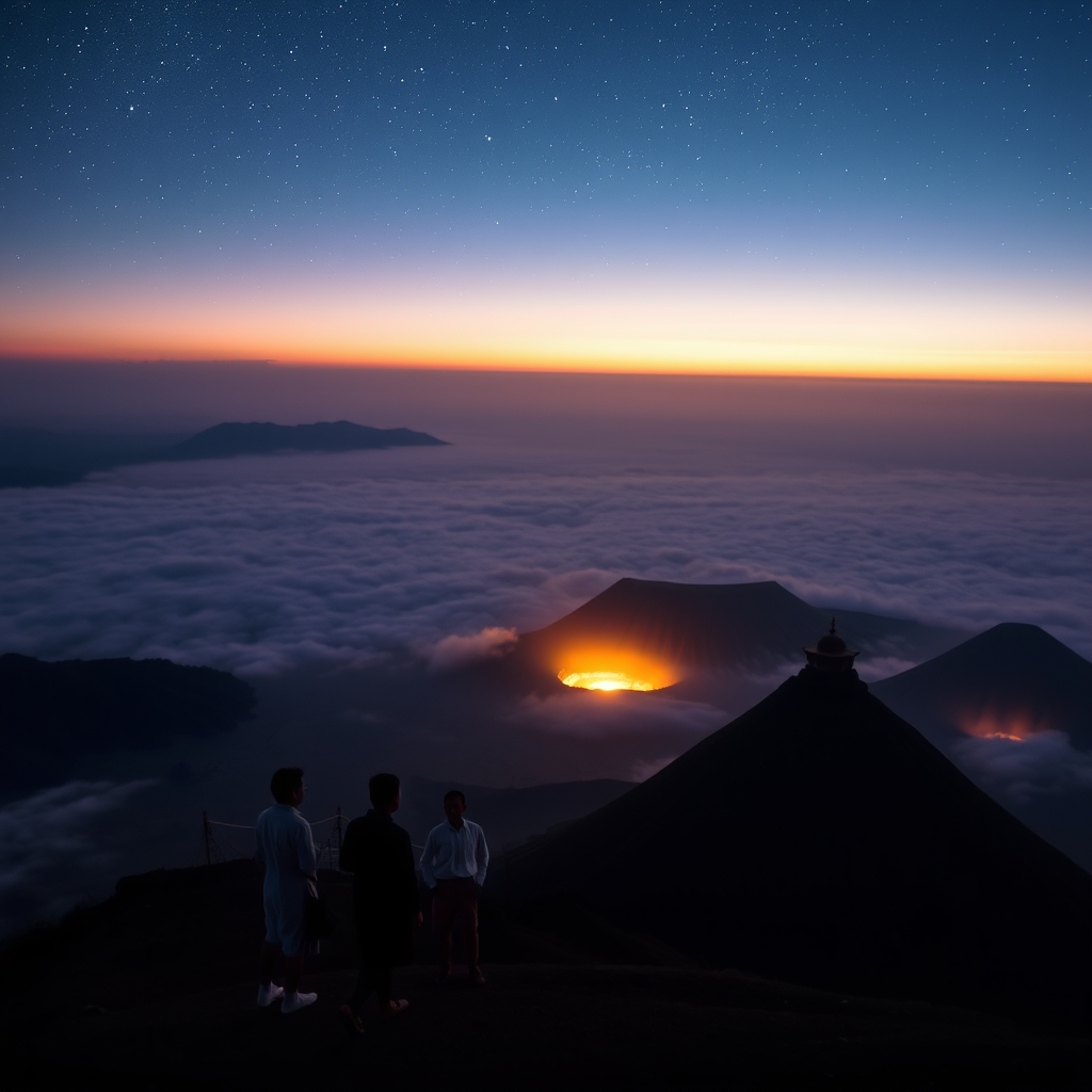 Immersive Journeys: Cultural Encounters and Starlit Adventures in Mount Bromo’s Timeless Realm