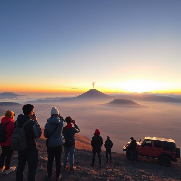 Petualangan Magis di Bromo: Panduan Menemukan Paket Wisata Murah yang Tak Terlupakan