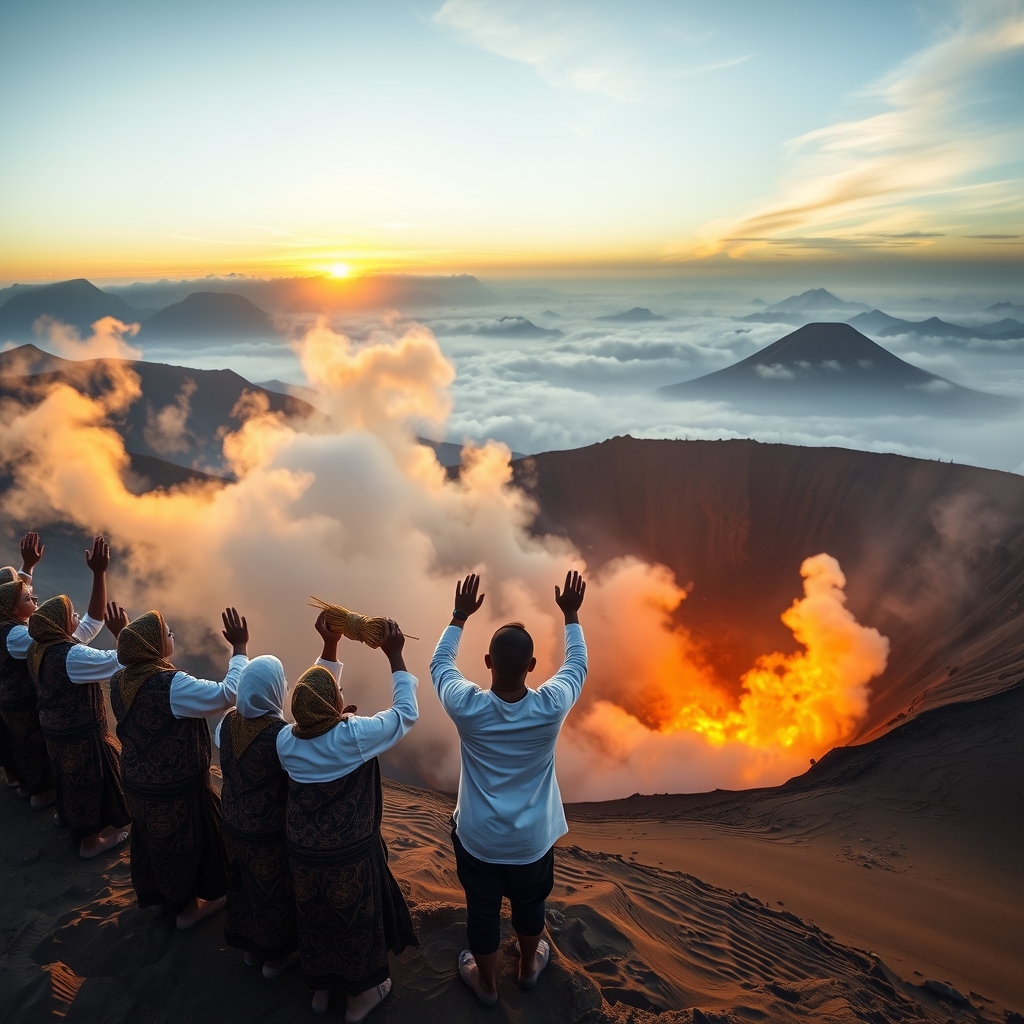 Sacred Smoke and Sacred Soil: The Tenggerese Legacy in the Heart of Mount Bromo