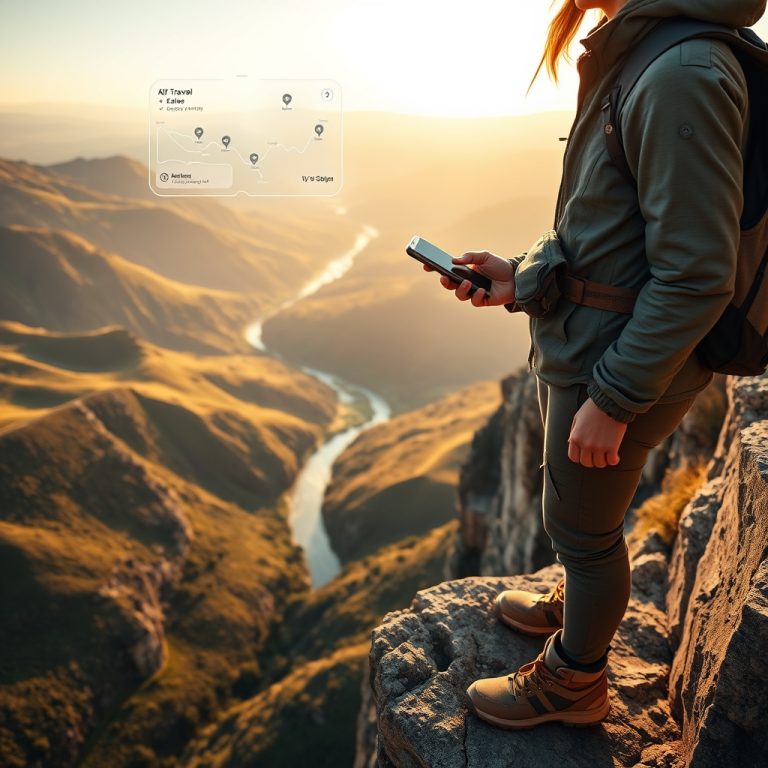 Solo Travel in the Age of Smart Tourism: How Technology is Empowering the Modern Explorer