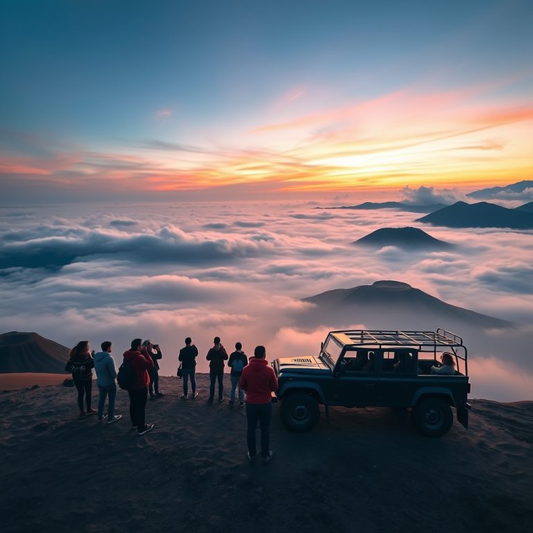 Starlit Escapes and Sunrise Splendors: Exploring Mount Bromo’s Most Enchanting Tour Packages