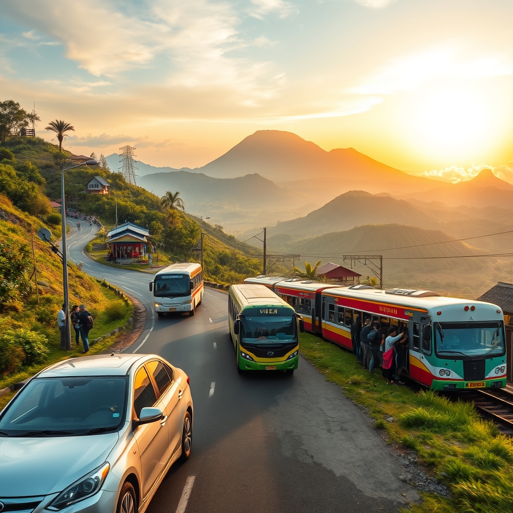 Surabaya to Bromo Travel Cost: Transport Options and Price Comparison