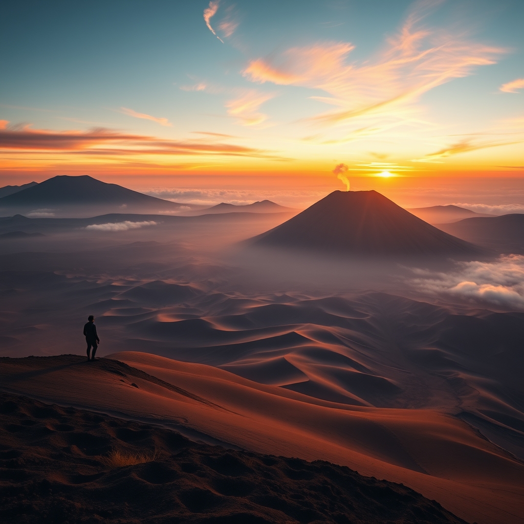 The Alchemy of Light and Shadow: Chasing Bromo’s Ethereal Dawns and Cultural Whispers