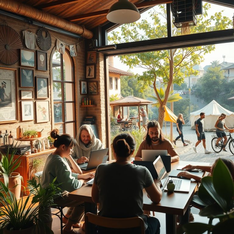 The Digital Nomad Revolution: How Slow Travel and Smart Tourism Are Shaping the Future of Work and Exploration