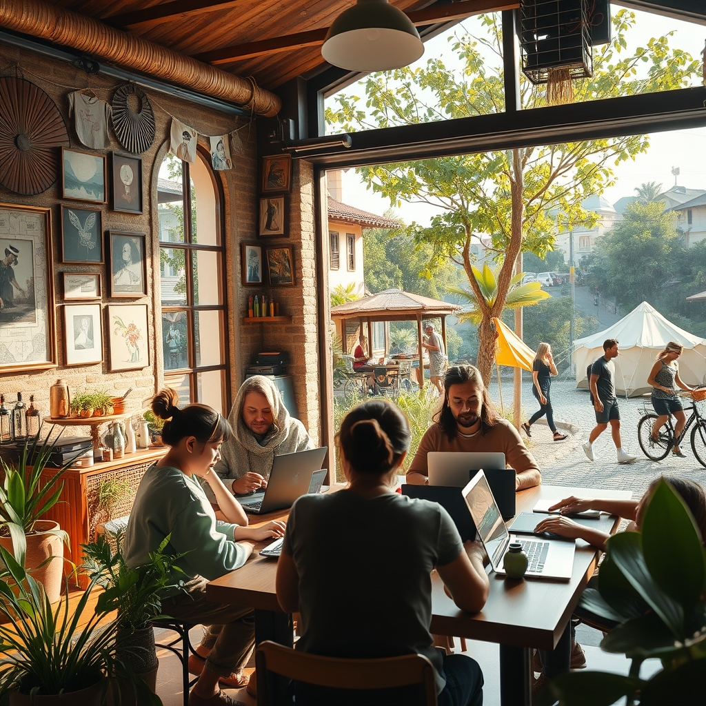 The Digital Nomad Revolution: How Slow Travel and Smart Tourism Are Shaping the Future of Work and Exploration