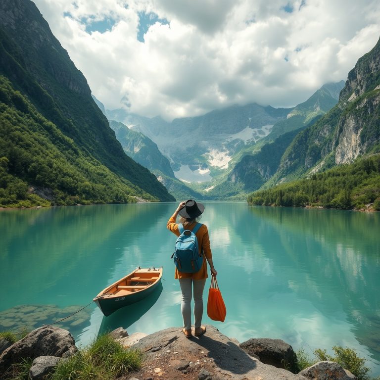 The Evolution of Travel: How Digital Nomads and Smart Tourism Are Pioneering Eco-Friendly Immersive Journeys
