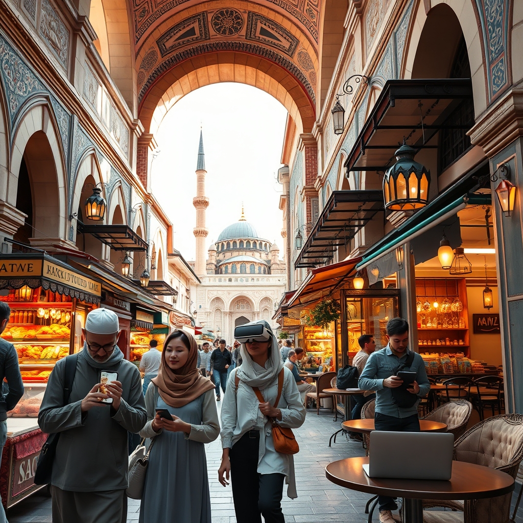 The Fusion of Tradition and Innovation: How Halal Tourism and Smart Tech Are Crafting Immersive Eco Experiences