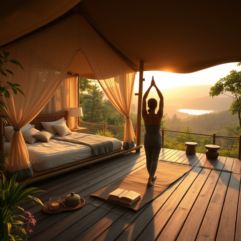 The New Wave of Travel: How Wellness Tourism and Glamping Are Redefining Eco-Friendly Escapes