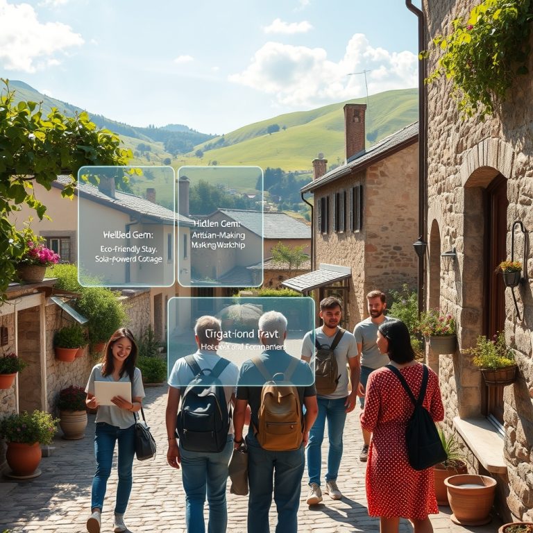 The Rise of AI Travel Planning: How Smart Tourism is Personalizing Hidden Gem Destinations for the Conscious Explorer