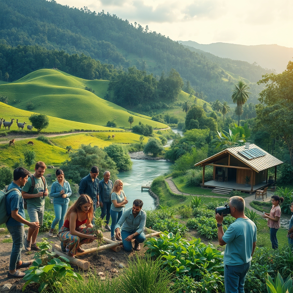 The Rise of Regenerative Travel: How Modern Tourism is Healing the Planet