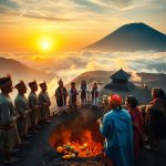 The Sacred Legacy of the Tenggerese: Unveiling the Mysteries of Mount Bromo and the Yadnya Kasada Festival