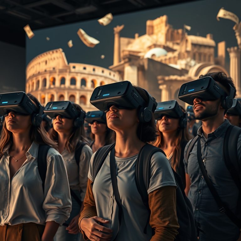 Virtual Reality and the New Era of Immersive Cultural Heritage Tourism: Exploring the Past Without Leaving the Present