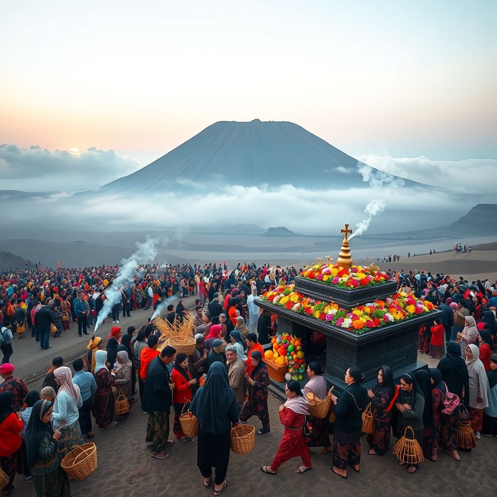 Ashes, Ancestors, and Altars: The Living Traditions of the Tenggerese at Mount Bromo