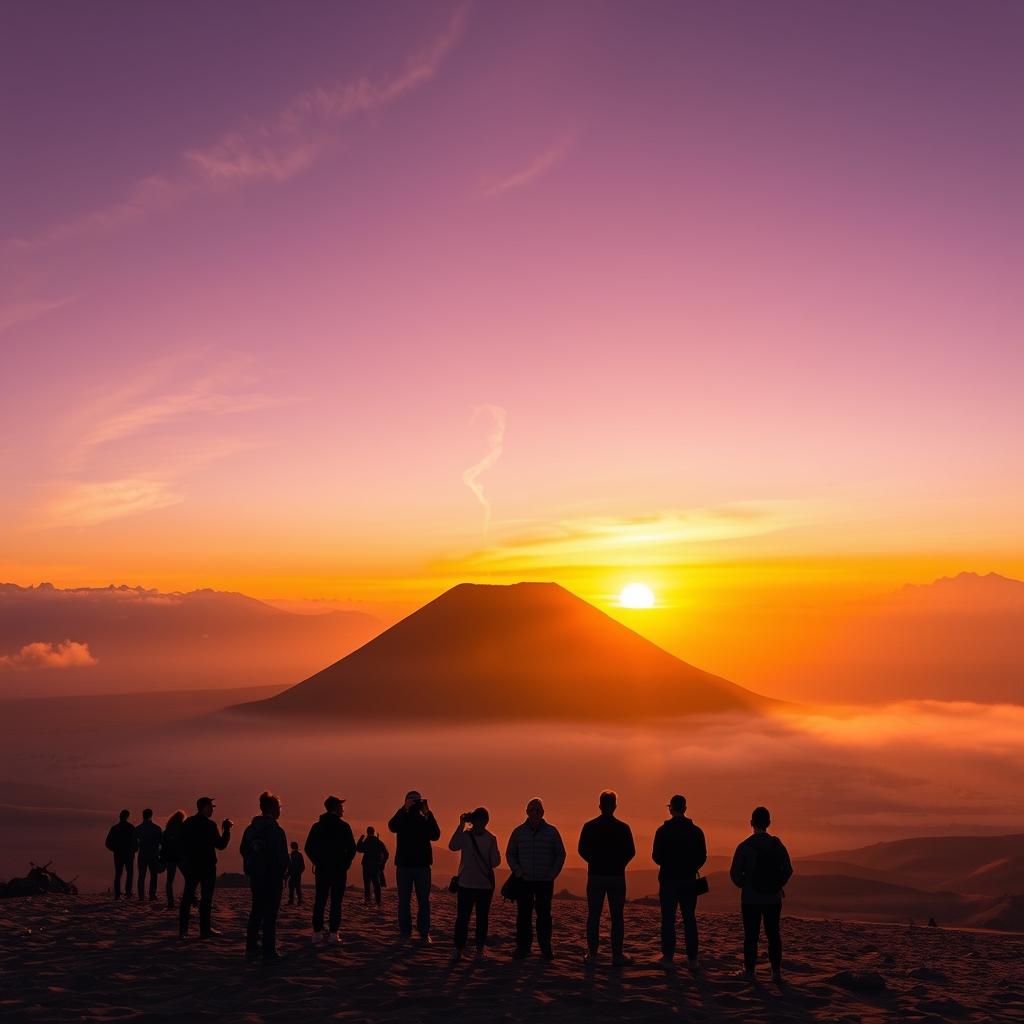 Bromo dalam Cahaya Senja: Menemukan Paket Wisata Murah yang Menyulap Setiap Momen Menjadi Kenangan Abadi