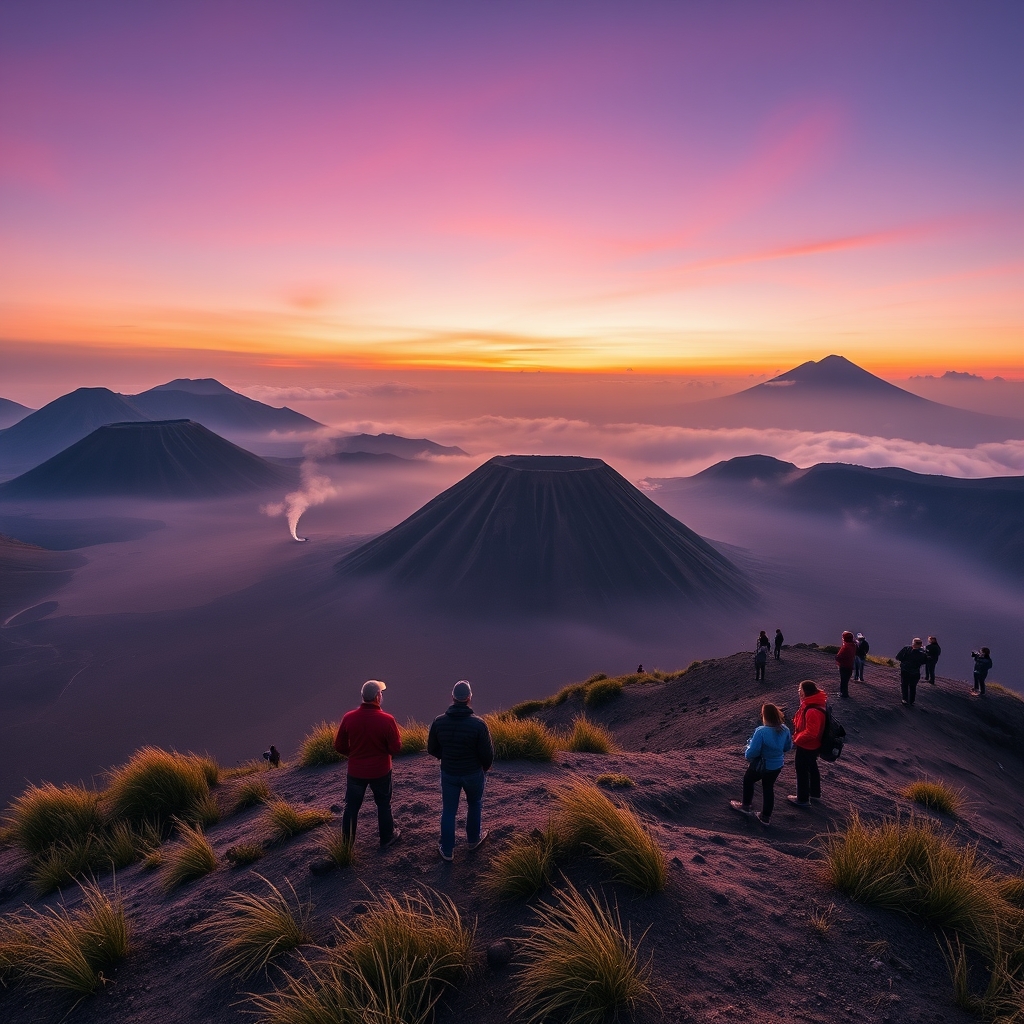 Bromo dalam Embun Pagi: Menemukan Paket Wisata Murah yang Menyentuh Jiwa dan Kantong