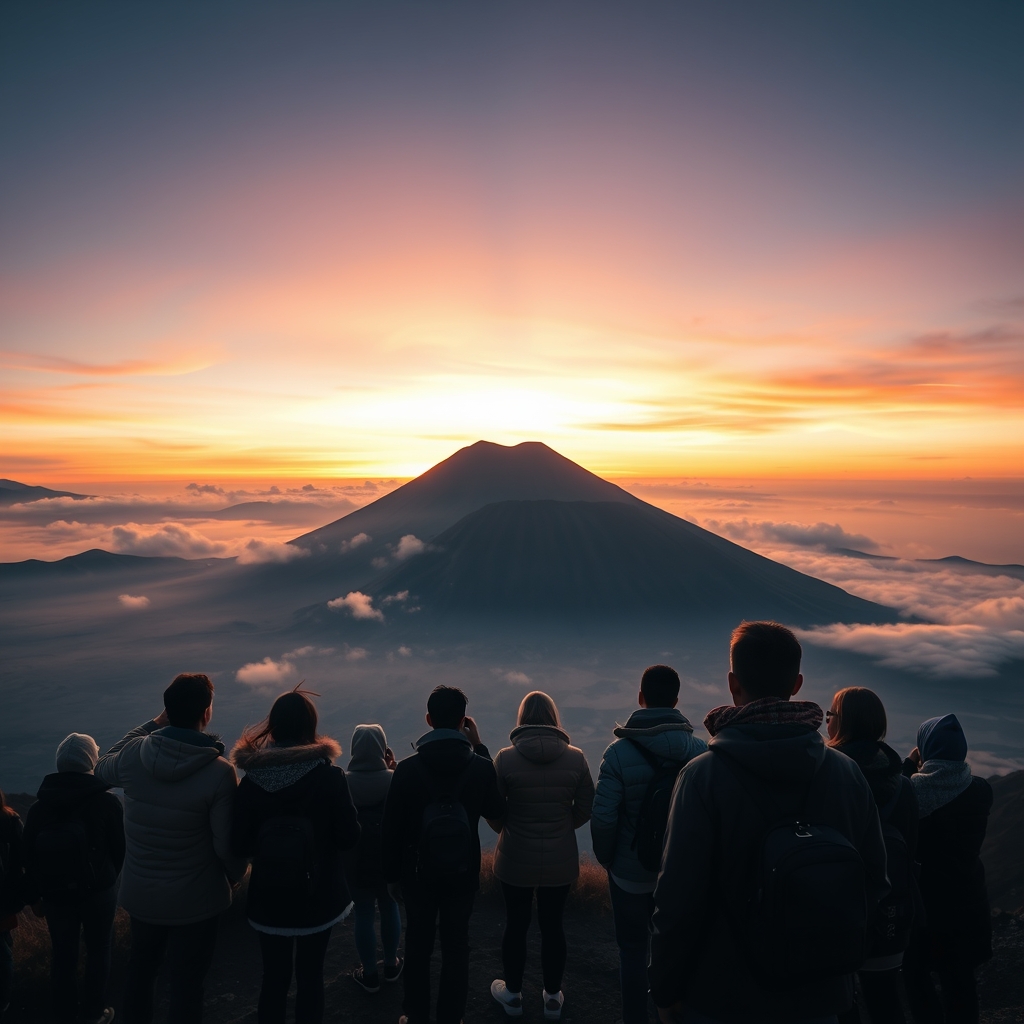Bromo dalam Genggaman Hemat: Menyusuri Keindahan Tanpa Batas dengan Paket Wisata yang Ramah Kantong