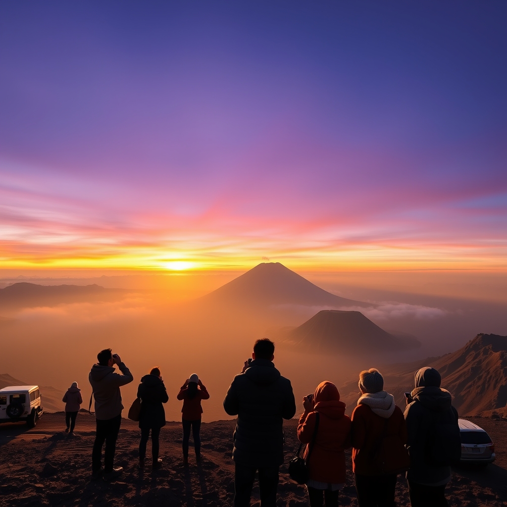 Bromo dalam Jejak Langkah: Menemukan Paket Wisata Murah yang Mengajak Jiwa Berpetualang Tanpa Batas