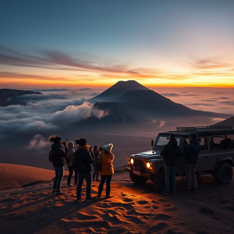 Bromo dalam Nafas Kehidupan: Menemukan Paket Wisata Murah yang Menghidupkan Setiap Detik Perjalanan