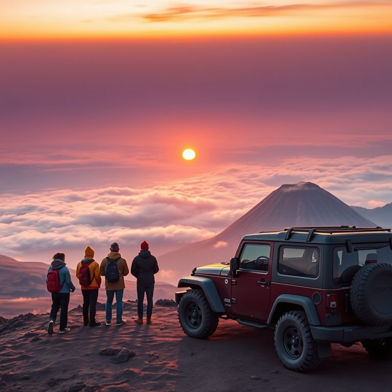 Bromo dalam Nafas Petualangan: Menemukan Paket Wisata Murah yang Mengajakmu Menyatu dengan Keagungan Alam