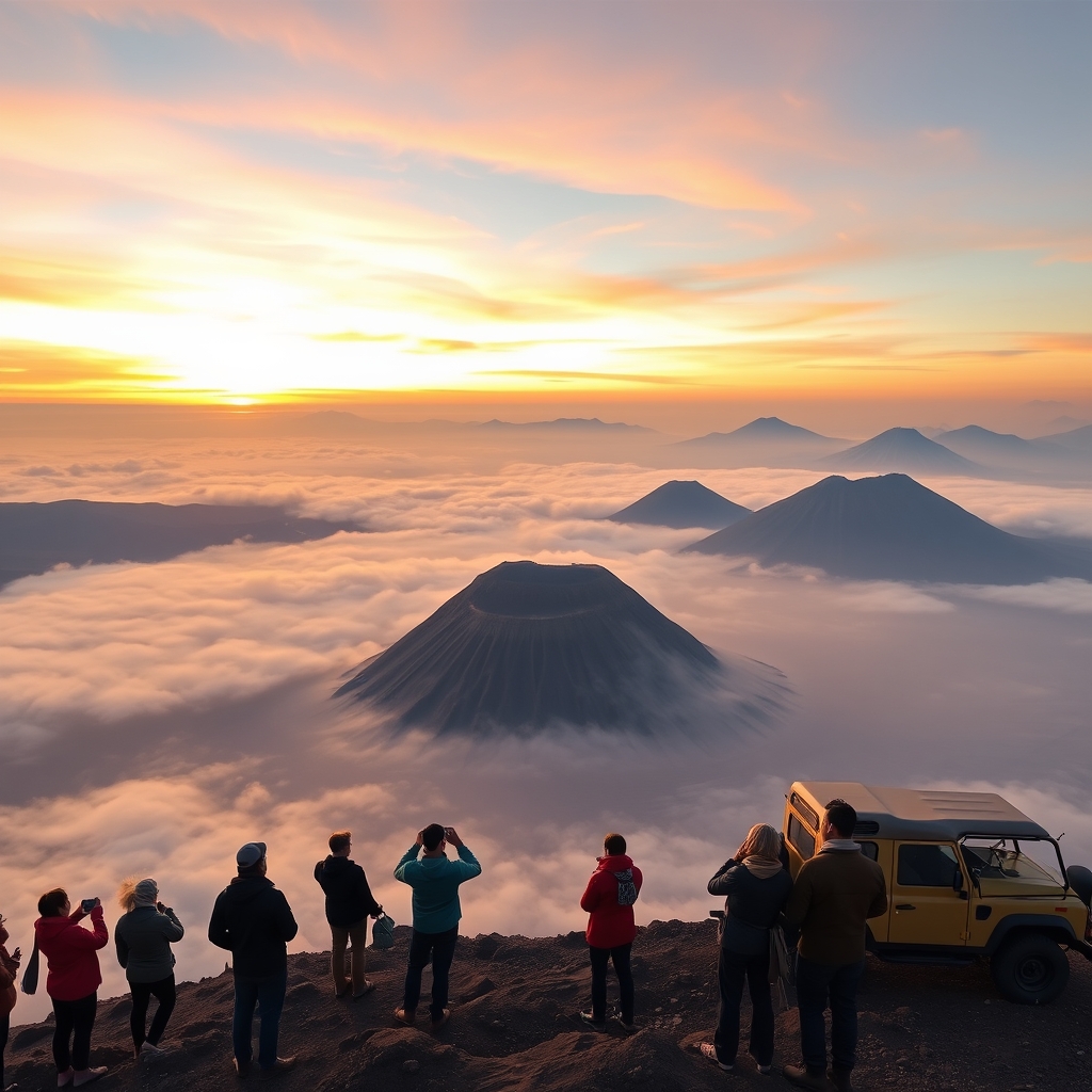 Bromo dalam Pelukan Fajar: Menemukan Paket Wisata Murah yang Menghidupkan Jiwa Petualang