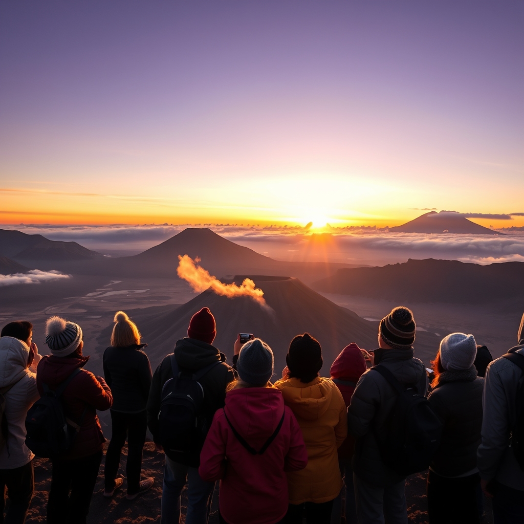 Bromo di Pagi Buta: Rahasia Mendapatkan Paket Wisata Sunrise Murah yang Menggetarkan Jiwa