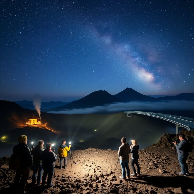 Bromo’s Midnight Whispers: Chasing Shadows, Stars, and the Soul of the Tengger Caldera