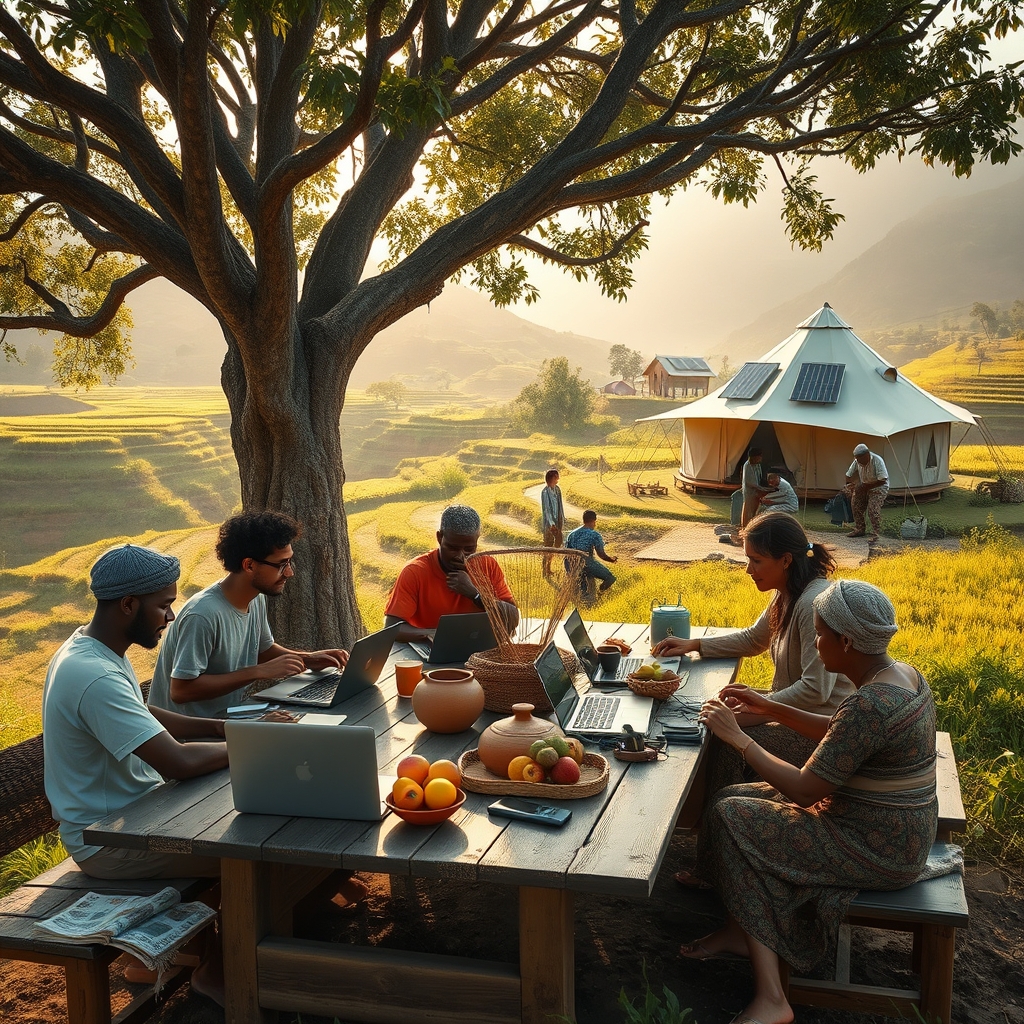 The Digital Nomad’s Guide to Regenerative Travel: How Slow Exploration and Local Storytelling Are Healing the Planet