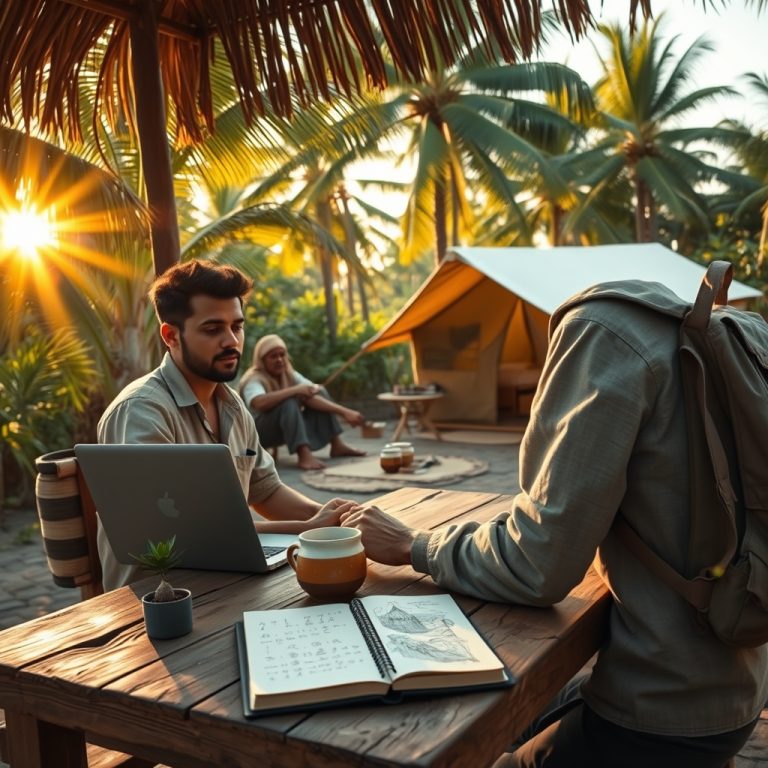 The Digital Nomad’s Guide to Slow Travel: How Technology and Mindful Exploration Are Redefining Work and Wanderlust