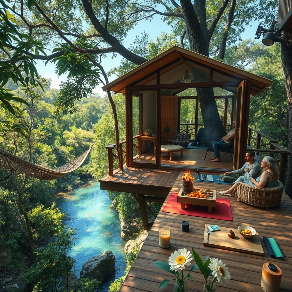 The Digital Nomad’s Sanctuary: How Smart Tourism and Eco-Friendly Accommodations Are Crafting the Future of Work and Wanderlust