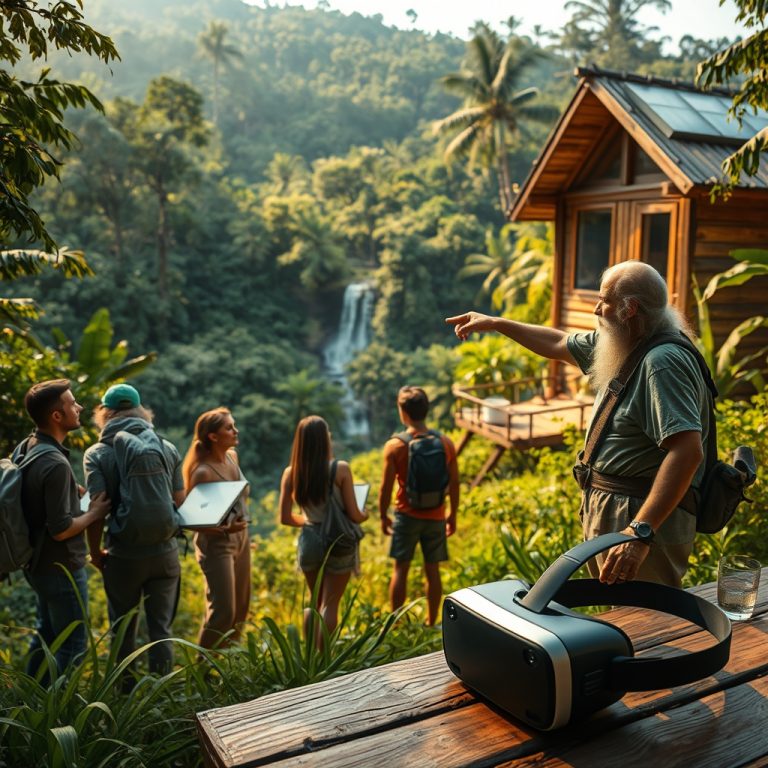 The Future of Travel: How AI, Local Insights, and Regenerative Practices Are Crafting the Ultimate Eco Experiential Journey