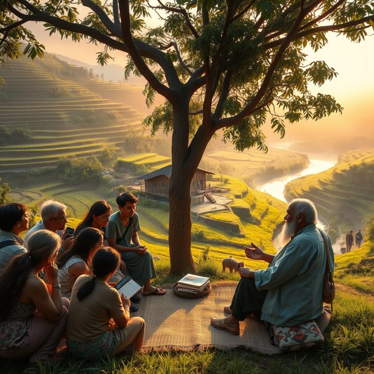 The Hidden Alchemy of Place: How Regenerative Travel and Local Storytelling Are Crafting the Future of Eco Experiential Tourism