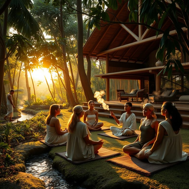 The Hidden Layers of Wellness Tourism: How Immersive Storytelling and Regenerative Practices Are Crafting Holistic Healing Journeys