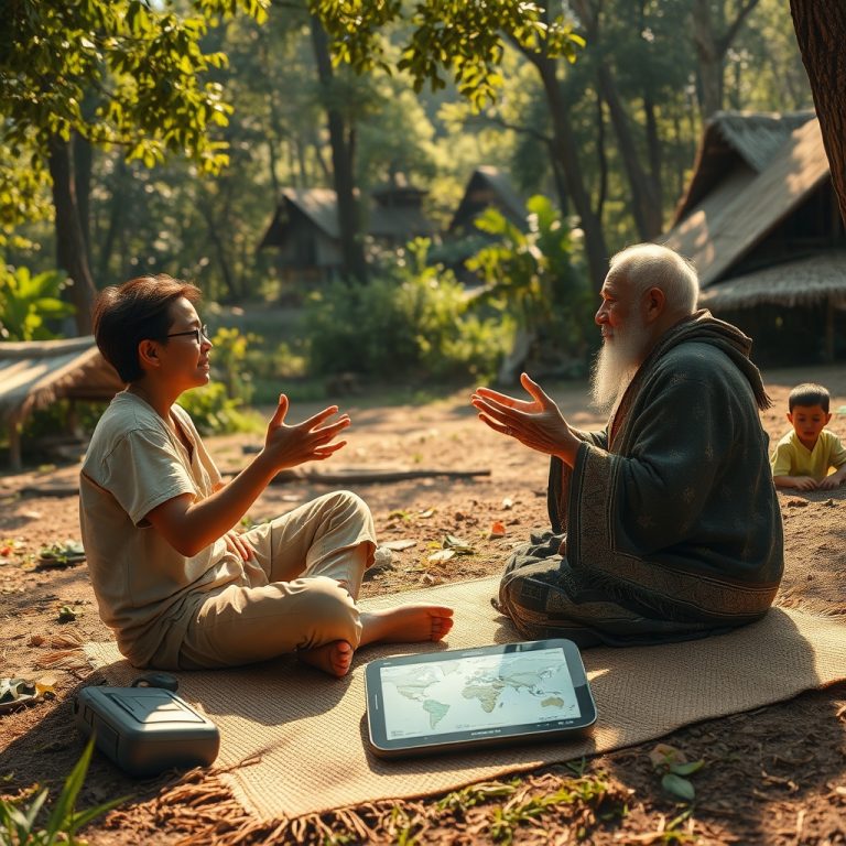 The Invisible Tapestry: How Local Storytelling and AI Are Weaving the Future of Regenerative Solo Travel