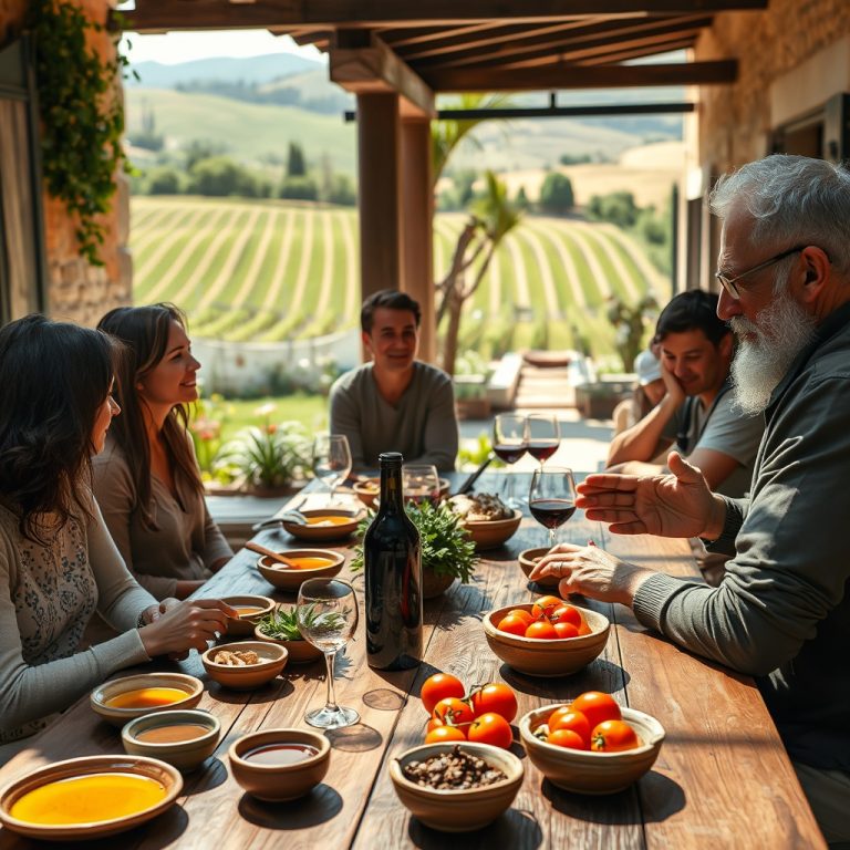 The Rise of Culinary Storytelling: How Food, Tradition, and Local Narratives Are Shaping the Future of Sustainable Travel