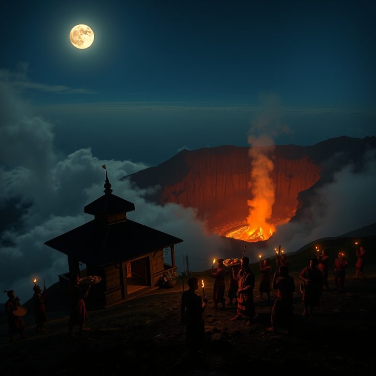 The Sacred Fire and Forgotten Kings: Unraveling the Tenggerese Legacy at Mount Bromo