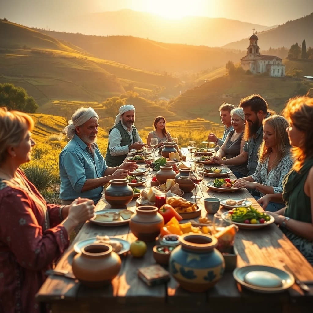 The Soul of the Journey: How Local Storytelling and AI Are Crafting the Future of Regenerative Culinary Tourism