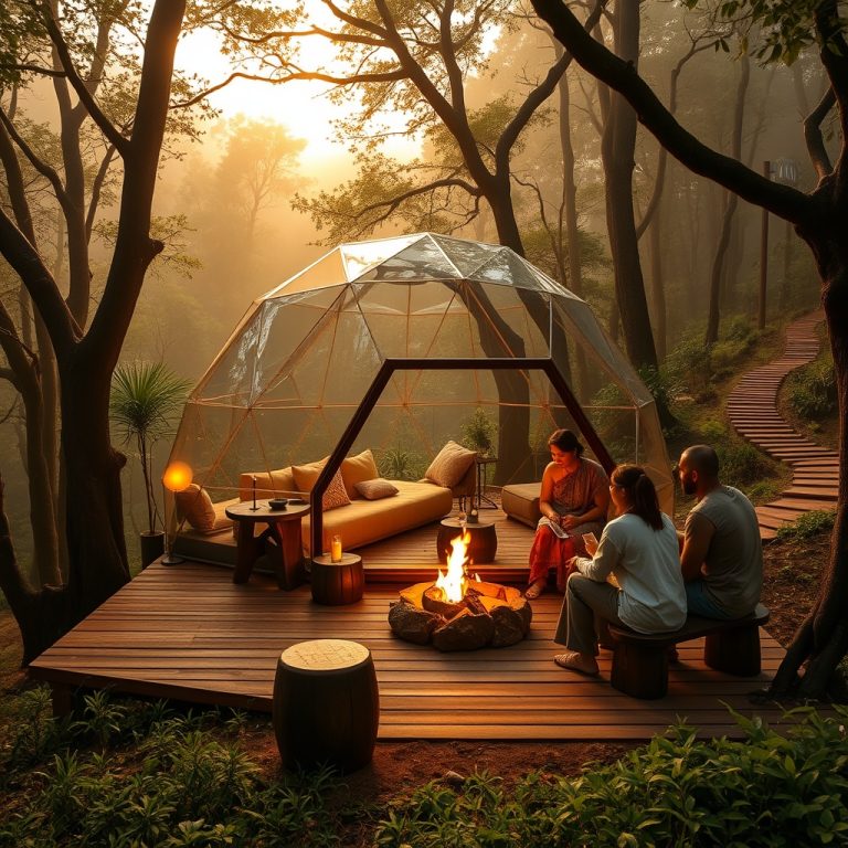 The Whispering Forests: How Glamping and Regenerative Travel Are Crafting the Future of Eco Experiential Storytelling