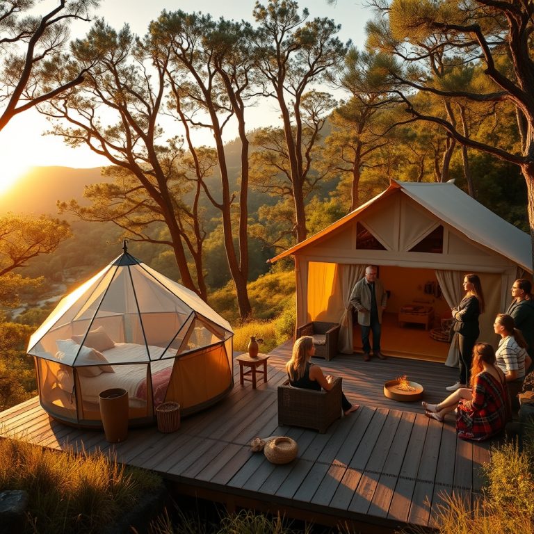The Whispering Landscapes: How Regenerative Travel and Local Storytelling Are Crafting the Soul of Eco-Friendly Glamping