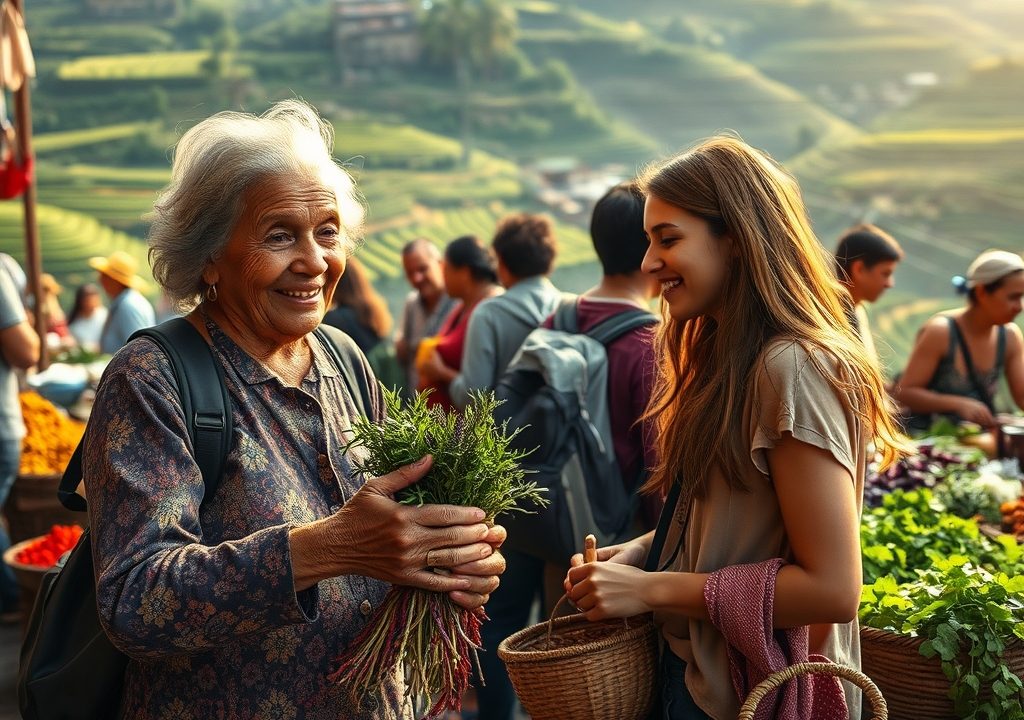 The Whispering Markets: How Culinary Tourism and Local Storytelling Are Crafting the Future of Regenerative Travel