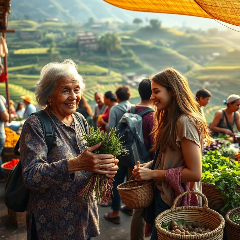 The Whispering Markets: How Culinary Tourism and Local Storytelling Are Crafting the Future of Regenerative Travel