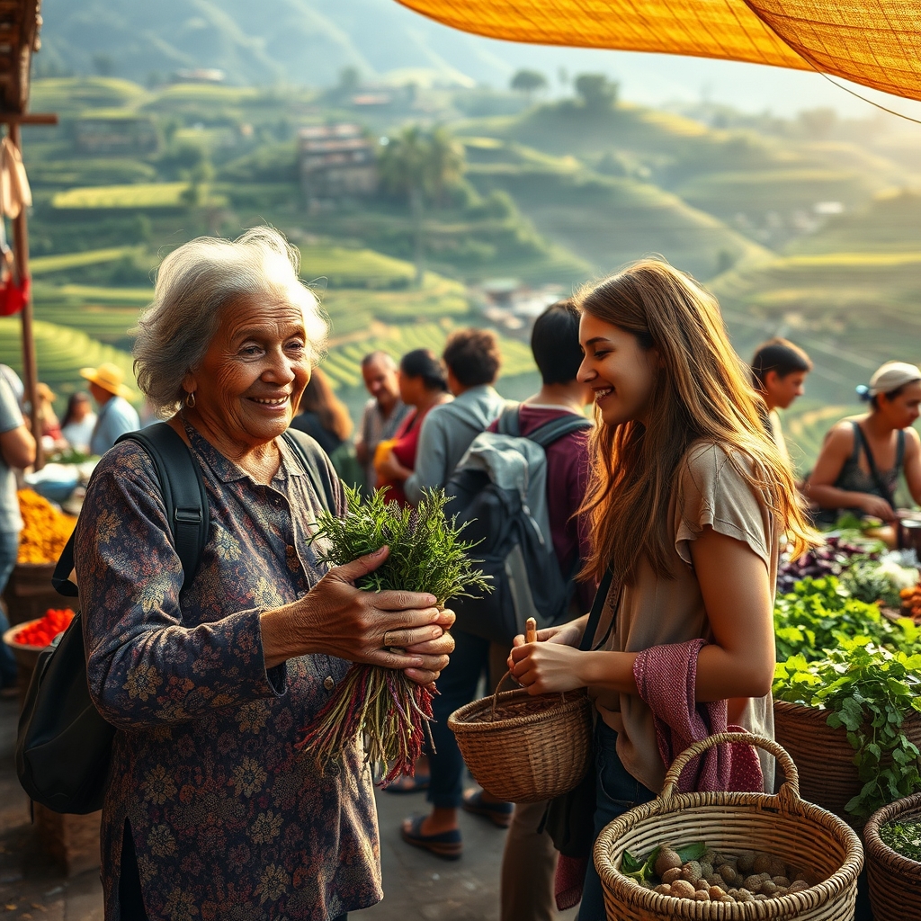 The Whispering Markets: How Culinary Tourism and Local Storytelling Are Crafting the Future of Regenerative Travel